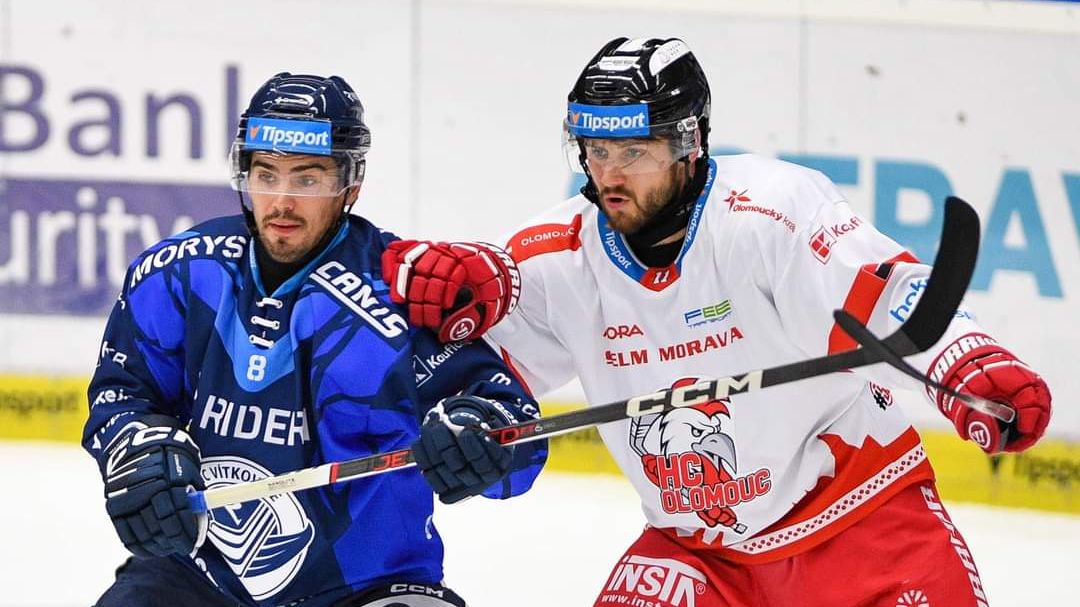 V Olomoucí končí osm hokejistů, odchází i nejproduktivnější hráč Fridrich